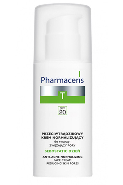Sebostatic Day Anti-acne Normalizing Face Cream Spf 20 50 ml Sebostatic Day Anti-acne Normalizing Face Cream Spf 20 50 ml