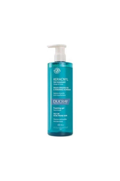 Keracnyl Gel Moussant Foaming Gel 400 ml Keracnyl Gel Moussant Foaming Gel 400 ml