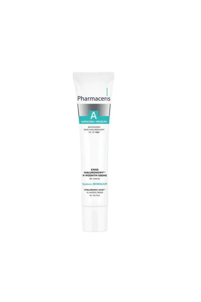 A Hyaluro Sensilium Hyaluronic Acid In Water Face Cream 40 ml A Hyaluro Sensilium Hyaluronic Acid In Water Face Cream 40 ml