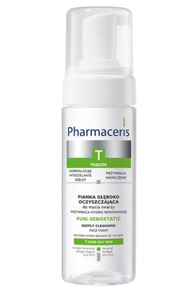 T Puri-sebostatic Deeply Cleansing Foam 150 ml T Puri-sebostatic Deeply Cleansing Foam 150 ml