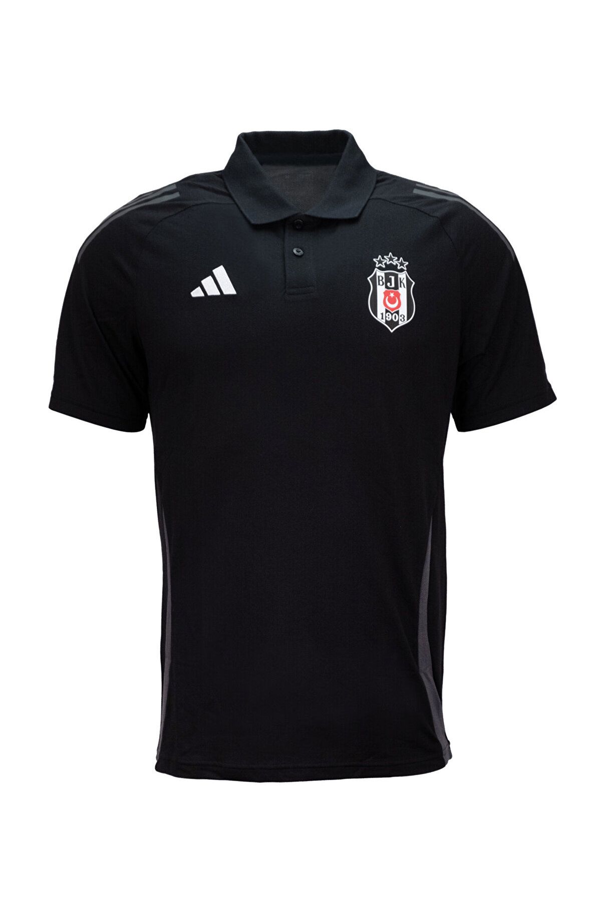 Adidas Beşiktaş Siyah Polo T-shırt 24-25 Ij8344