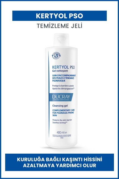 Kertyol PSO Kuruluğa Bağlı Kaşıntı Hissini Yatıştırıcı Temizleme Jeli 400ml Kertyol PSO Kuruluğa Bağlı Kaşıntı Hissini Yatıştırıcı Temizleme Jeli 400ml
