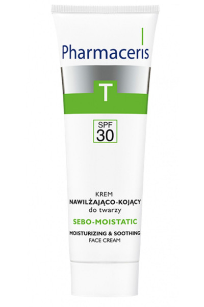 T Sebo-moistatic Spf 30 50 ml T Sebo-moistatic Spf 30 50 ml