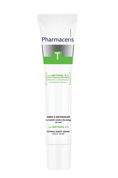 Pure Retinol 0.3 Night Cream Adult Acne 40 ml Pure Retinol 0.3 Night Cream Adult Acne 40 ml