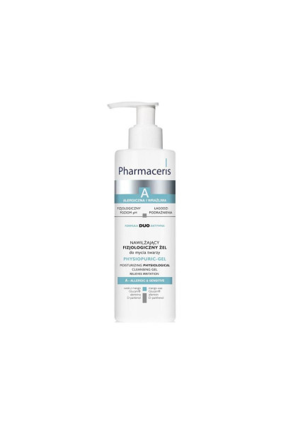 Physiopuric-gel Moisturizing Physiological Cleansing Gel Physiopuric-gel Moisturizing Physiological Cleansing Gel