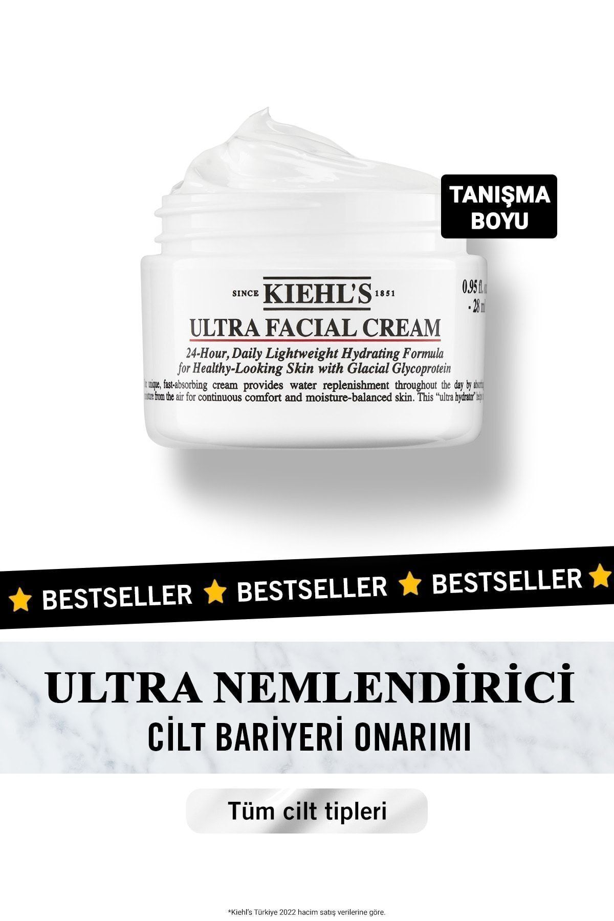 Ultra Facial 24 Saat Nemlendirici Günlük Krem 28 Ml