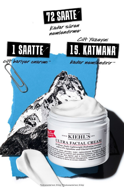 Cilt Bariyerini Onarıcı Ultra Facial 24 Saat Derinlemesine Nemlendirici Günlük Krem 14ml Cilt Bariyerini Onarıcı Ultra Facial 24 Saat Derinlemesine Nemlendirici Günlük Krem 14ml