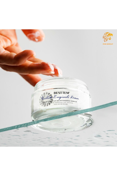 Sülük Enzimli Krem 50ml | Tahriş Önleyici & Hassas Cilt Kremi & Yara İzi Giderici Sülük Enzimli Krem 50ml | Tahriş Önleyici & Hassas Cilt Kremi & Yara İzi Giderici