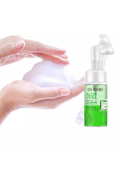Aloe Vera Özlü Temizleme Köpüğü 125ml(1 adet)(Aloe Vera Cleansing Mousse) Aloe Vera Özlü Temizleme Köpüğü 125ml(1 adet)(Aloe Vera Cleansing Mousse)