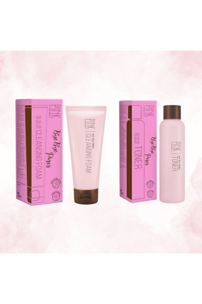 Pores Temizleyici Köpük 125 ml - Pores Tonik 250 ml 2li Set Pores Temizleyici Köpük 125 ml - Pores Tonik 250 ml 2li Set