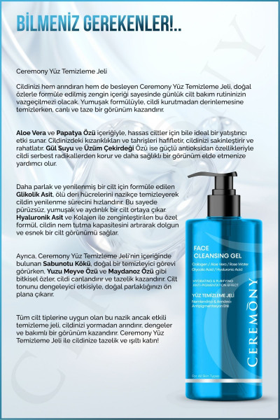 Nemlendirici & Arındırıcı & Eşitleyici Sivilce Ve Akne Karşıtı Yüz Temizleme Jeli 400 ml X Nemlendirici & Arındırıcı & Eşitleyici Sivilce Ve Akne Karşıtı Yüz Temizleme Jeli 400 ml X
