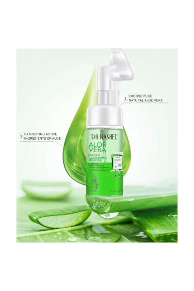 Aloe Vera Özlü Temizleme Köpüğü 125ml(1 adet)(Aloe Vera Cleansing Mousse) Aloe Vera Özlü Temizleme Köpüğü 125ml(1 adet)(Aloe Vera Cleansing Mousse)