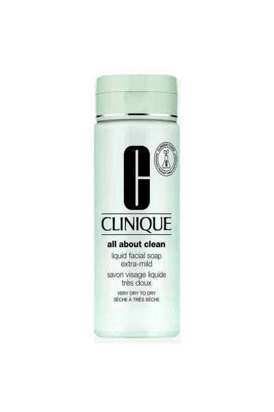 All About Clean™ Likit Yüz Temizleme Jeli, Ekstra Hassas - Kuru/Çok Kuru Cilt Tipi (Tip1) - 200 ml All About Clean™ Likit Yüz Temizleme Jeli, Ekstra Hassas - Kuru/Çok Kuru Cilt Tipi (Tip1) - 200 ml
