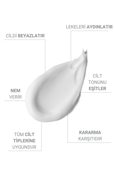 Cilt Beyazlatıcı Aydınlatıcı Leke Karşıtı Krem Arbutin Kojik Asit Niasinamid Kolajen Glutatyon 50 ml Cilt Beyazlatıcı Aydınlatıcı Leke Karşıtı Krem Arbutin Kojik Asit Niasinamid Kolajen Glutatyon 50 ml