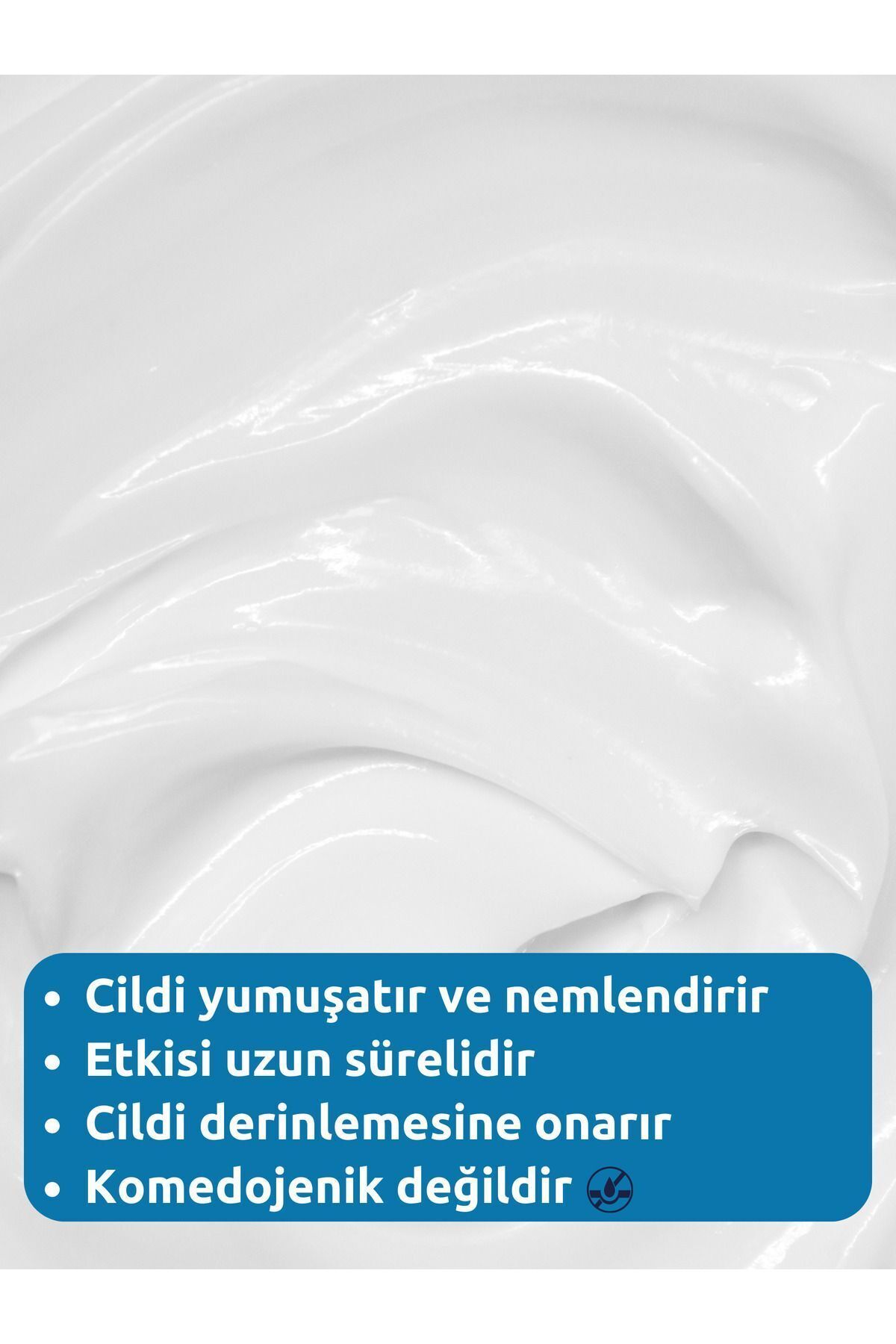 Yoğun Onarıcı Ve Nemlendirici Bariyer Koruyucu Cica Krem Madecassoside, Hyaluronik Asit 50 ml