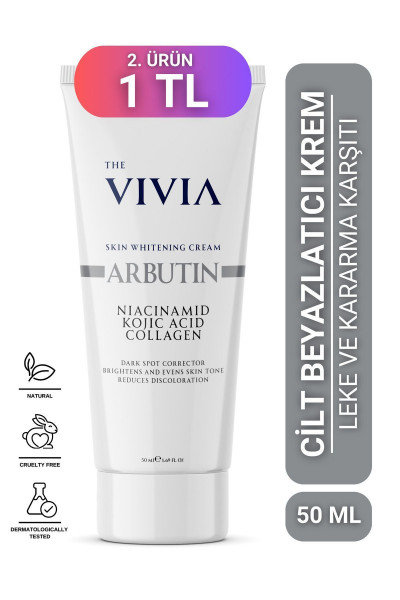 Cilt Beyazlatıcı Aydınlatıcı Leke Karşıtı Krem Arbutin Kojik Asit Niasinamid Kolajen Glutatyon 50 ml Cilt Beyazlatıcı Aydınlatıcı Leke Karşıtı Krem Arbutin Kojik Asit Niasinamid Kolajen Glutatyon 50 ml