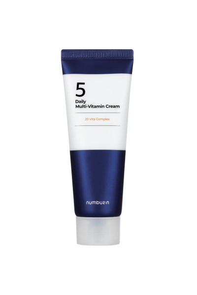 No.5 Daily Multi-vitamin Cream - Besleyici, Multi-vitamin Içerikli Nemlendirici Krem 60ml No.5 Daily Multi-vitamin Cream - Besleyici, Multi-vitamin Içerikli Nemlendirici Krem 60ml