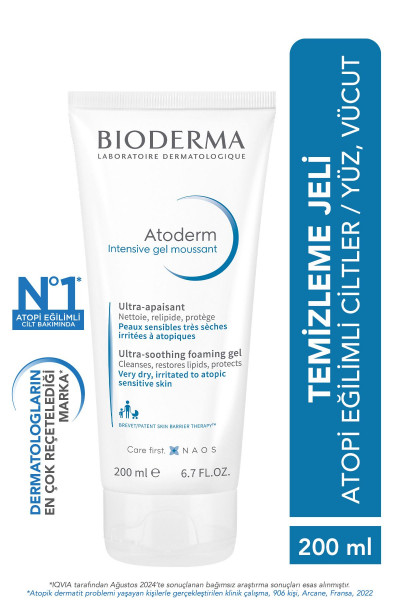 Atoderm Intensive Foaming Gel 200 ml Atoderm Intensive Foaming Gel 200 ml