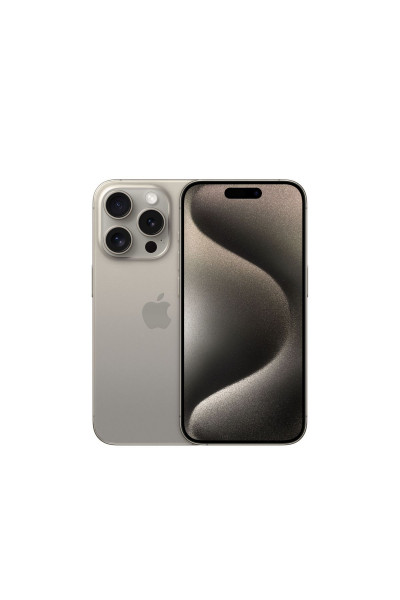 iPhone 15 Pro 512 GB Natürel Titanyum iPhone 15 Pro 512 GB Natürel Titanyum