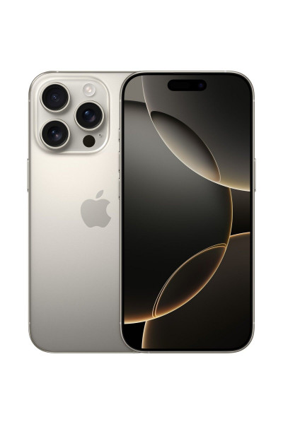 iPhone 16 Pro 128GB Natürel Titanyum iPhone 16 Pro 128GB Natürel Titanyum