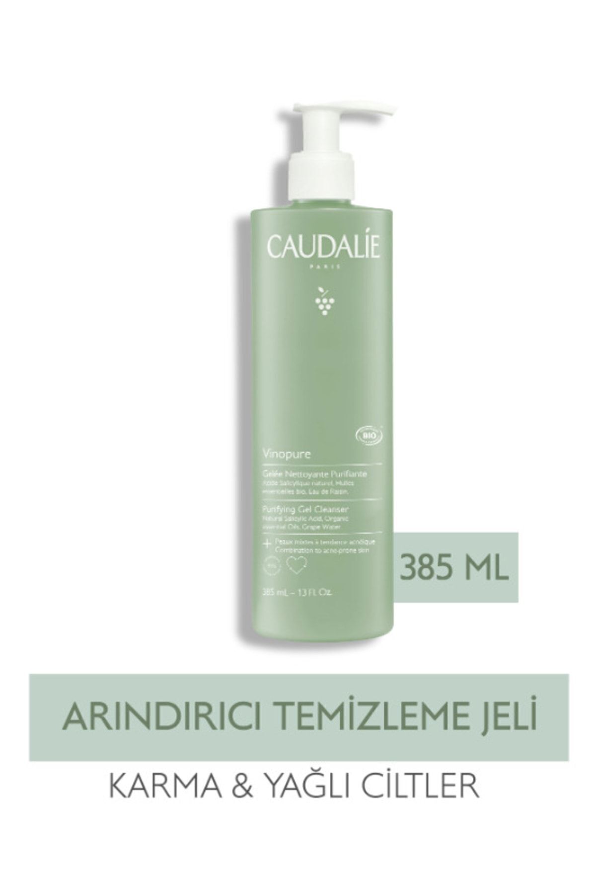 Vinopure Arındırıcı Temizleme Jeli 385 ml