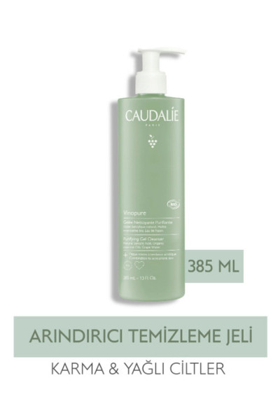 Vinopure Arındırıcı Temizleme Jeli 385 ml Vinopure Arındırıcı Temizleme Jeli 385 ml