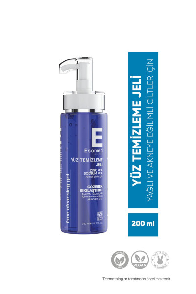 Yağlı Ve Akneye Eğilimli Ciltler Için Özel Formül Yıkama Jeli 200 Ml Yağlı Ve Akneye Eğilimli Ciltler Için Özel Formül Yıkama Jeli 200 Ml