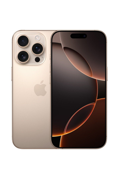 iPhone 16 Pro 256GB Çöl Titanyum iPhone 16 Pro 256GB Çöl Titanyum