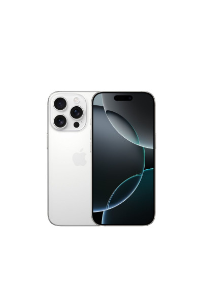iPhone 16 Pro 256GB Beyaz Titanyum iPhone 16 Pro 256GB Beyaz Titanyum