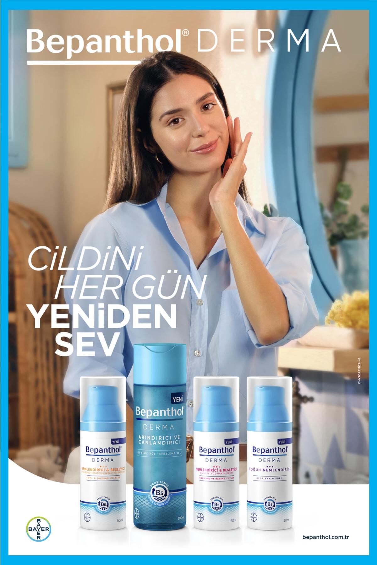 Derma Yüz Temizleme Jeli 200 ml 5 Adet Cilt Bakım Kremi 3.5 G