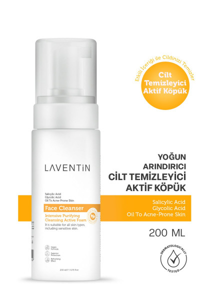 Siyah Nokta Karşıtı,yoğun Arındırıcı Ve Canlandırıcı Ton Eşitleyici Yüz Yıkama Köpüğü 200 Ml Siyah Nokta Karşıtı,yoğun Arındırıcı Ve Canlandırıcı Ton Eşitleyici Yüz Yıkama Köpüğü 200 Ml