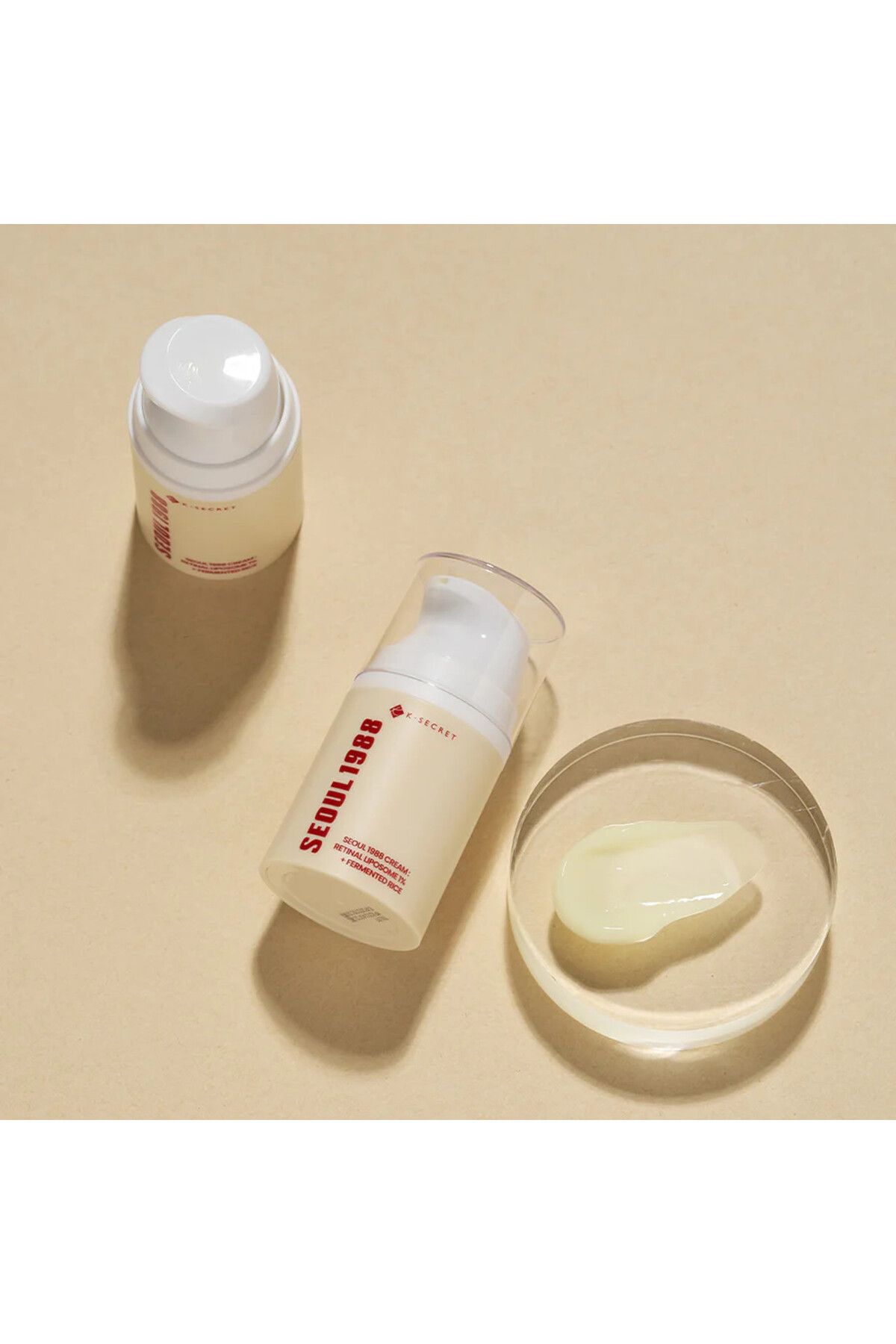 SEOUL 1988 CREAM : Retinal Liposome 1% + Fermented Rice, 50ml