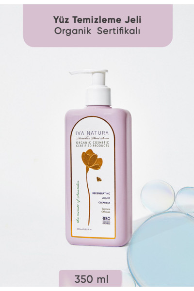 Yenileyici Yüz Temizleme Jeli Lavanta Ve Aloe Vera Özlü 350 Ml Yenileyici Yüz Temizleme Jeli Lavanta Ve Aloe Vera Özlü 350 Ml