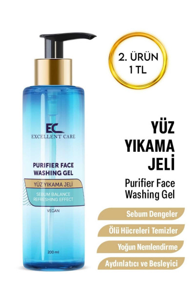 YÜZ YIKAMA JELİ YÜZ YIKAMA JELİ