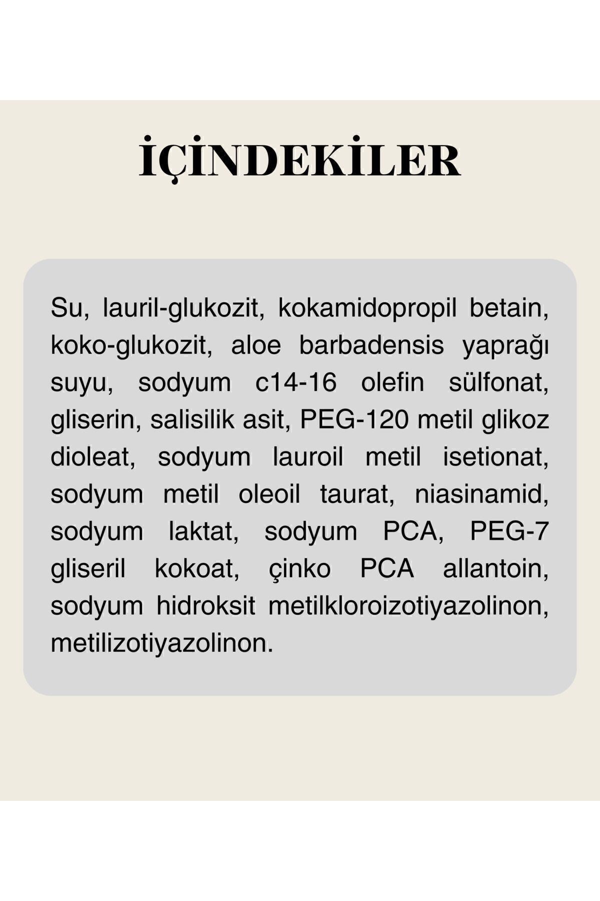 Yüz Temizleme Jeli Akne Ve Sivilce Karşıtı Gözenek Sıkılaştırıcı Su Bazlı Aloe Vera Niacinamide