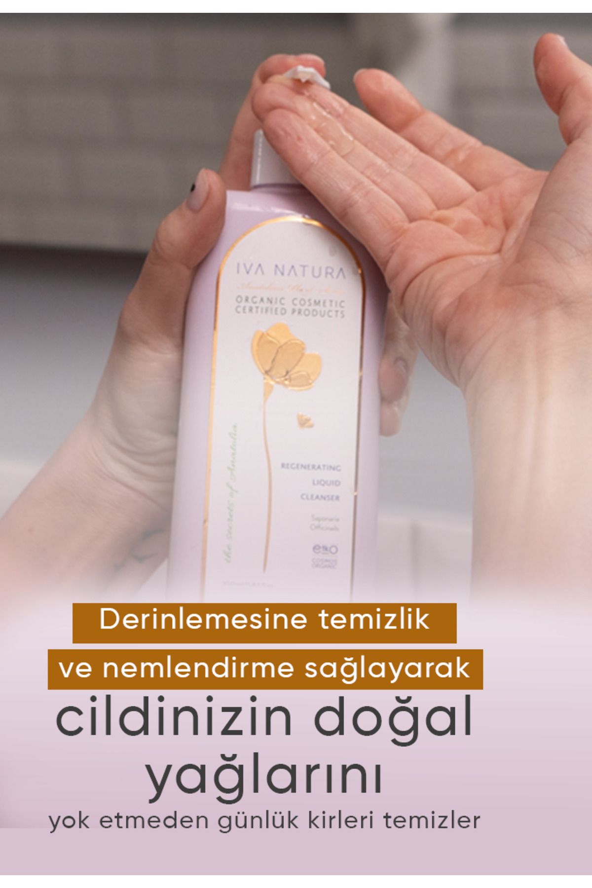 Yenileyici Yüz Temizleme Jeli Lavanta Ve Aloe Vera Özlü 350 Ml