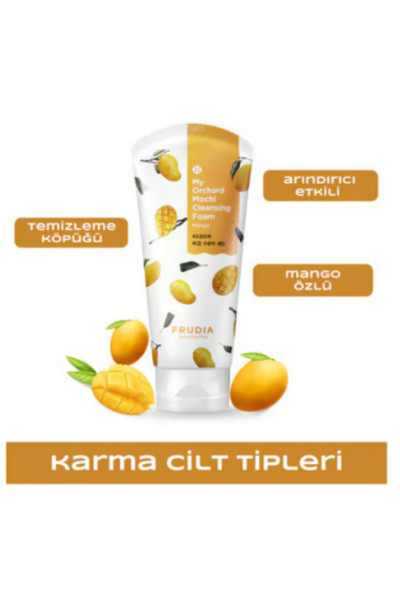 My Orchard Temizleme Köpüğü Mango My Orchard Temizleme Köpüğü Mango
