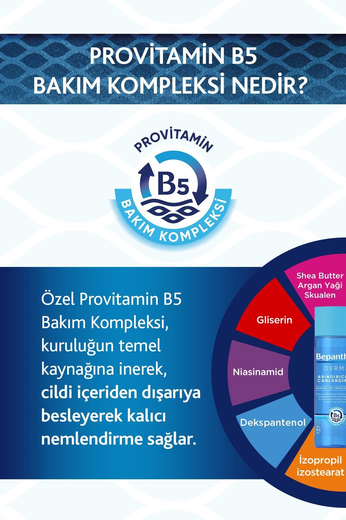 Derma Yüz Temizleme Jeli 200 ml 5 Adet Cilt Bakım Kremi 3.5 G