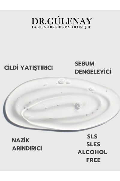 Kuru,hassas,karma Ve Yağlı Ciltler Için Arındırıcı Hyaluronik Asit Etkili Yüz Temizleme Jeli 200 ml Kuru,hassas,karma Ve Yağlı Ciltler Için Arındırıcı Hyaluronik Asit Etkili Yüz Temizleme Jeli 200 ml