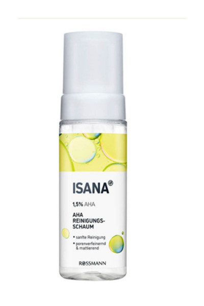 Isana Yüz Temizleme Köpüğü Normal ve Karma Ciltler İçin 150 ml Isana Yüz Temizleme Köpüğü Normal ve Karma Ciltler İçin 150 ml