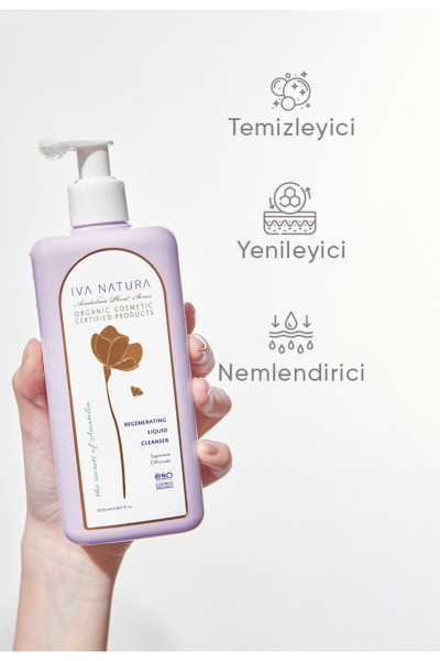 Yenileyici Yüz Temizleme Jeli Lavanta Ve Aloe Vera Özlü 350 Ml Yenileyici Yüz Temizleme Jeli Lavanta Ve Aloe Vera Özlü 350 Ml