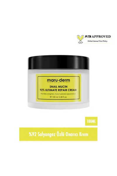 Salyangoz Özlü Onarıcı Krem 100 ml Salyangoz Özlü Onarıcı Krem 100 ml