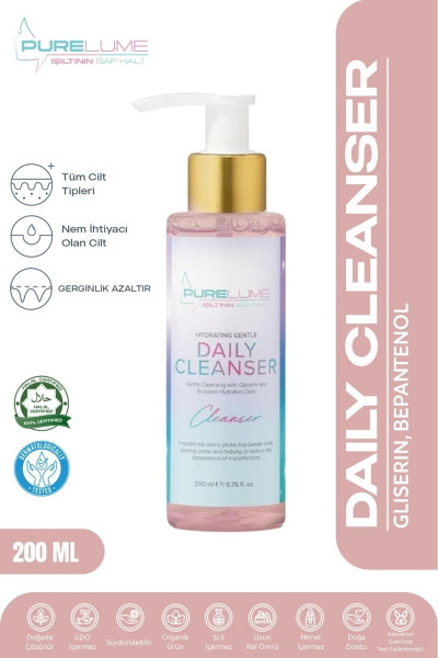 Ve Leke Karşıtı, Sebum Dengeleyici, Arındırıcı Ve Nemlendirici Yüz Yıkama Jeli 200 ml Ve Leke Karşıtı, Sebum Dengeleyici, Arındırıcı Ve Nemlendirici Yüz Yıkama Jeli 200 ml