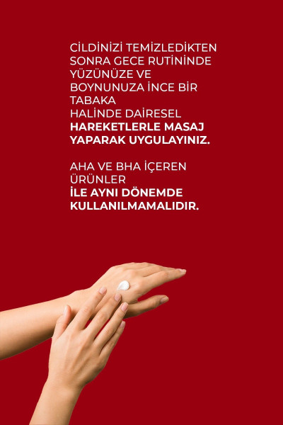 Yaşlanma ve Kırışıklık Karşıtı Retinal Krem 50 ML Yaşlanma ve Kırışıklık Karşıtı Retinal Krem 50 ML