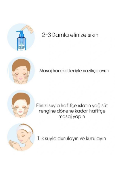 DEEP CLEANSİNG OİL 160ML DEEP CLEANSİNG OİL 160ML