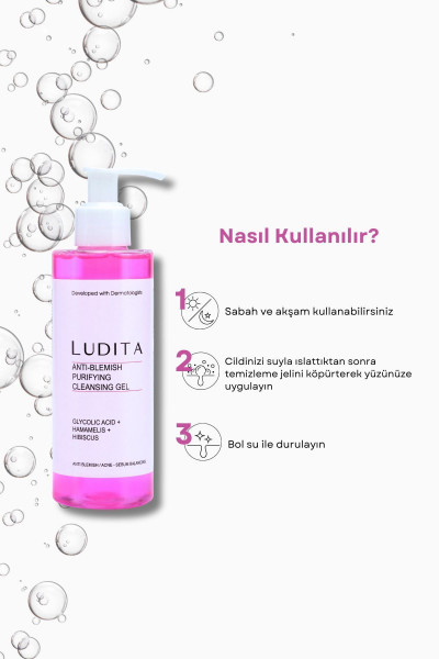 Karma, Yağlı Ve Lekeli Ciltler Için Arındıcı Yüz Yıkama Jeli Karma, Yağlı Ve Lekeli Ciltler Için Arındıcı Yüz Yıkama Jeli