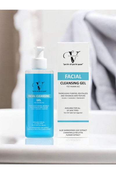 Papatya Çiçeği Özlü Arındırıcı Canlandırıcı Ve Nemlendirici Yüz Yıkama Jeli 250 ml Papatya Çiçeği Özlü Arındırıcı Canlandırıcı Ve Nemlendirici Yüz Yıkama Jeli 250 ml
