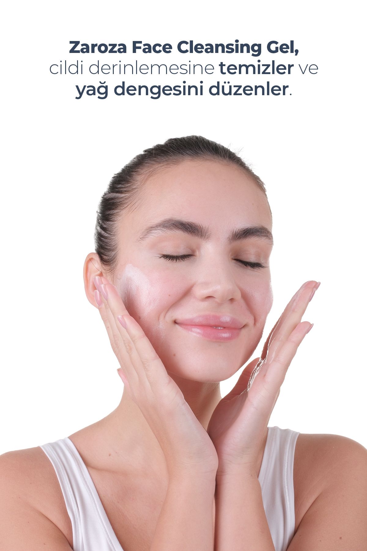 Face Cleansing Gel | Arındırıcı & Gözenek Sıkılaştırıcı Yüz Temizleme Jeli - 200 ml