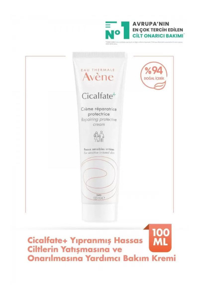 Cicalfate+ Yıpranmış Hassas Ciltlerin Onarılmasına ve Yatışmasına Yardımcı Bakım Kremi 100 ml Cicalfate+ Yıpranmış Hassas Ciltlerin Onarılmasına ve Yatışmasına Yardımcı Bakım Kremi 100 ml