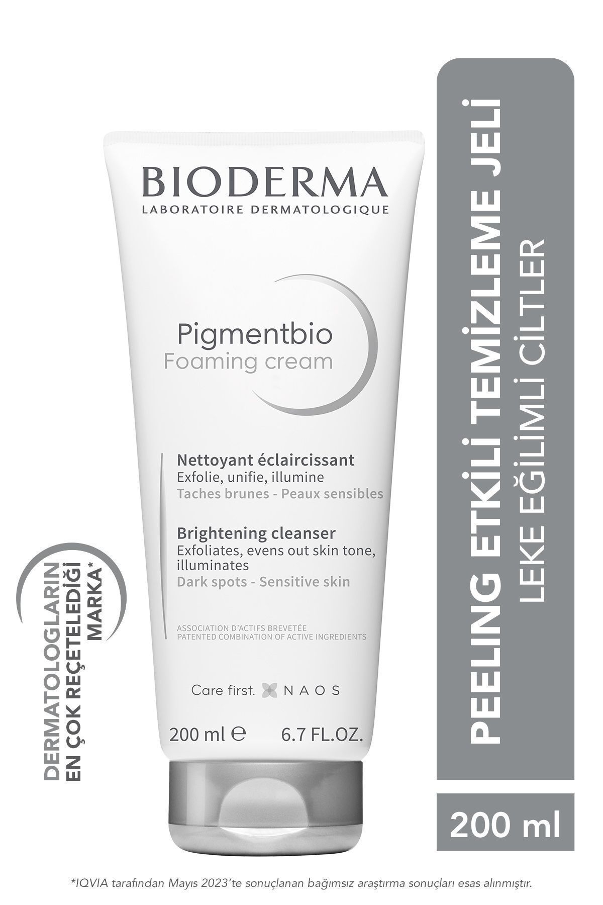 Pigmentbio Foaming Cream 200 ml